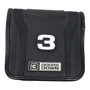 VTG 3 Doors Down CD Carrying Protective Case Bioworld Holds 24 CDs 2003 EUC